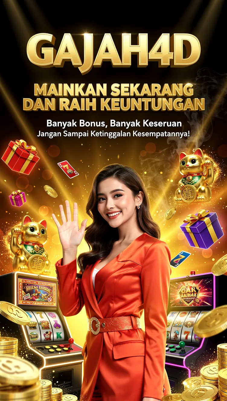 Banner Promo GAJAH4D